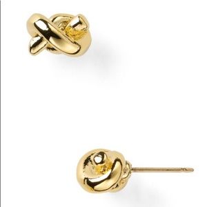 Kate Spade Gold Knot Earrings